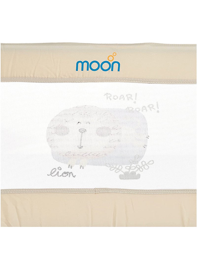 Moon Sequr Baby Bed Rail - Beige - Image 5