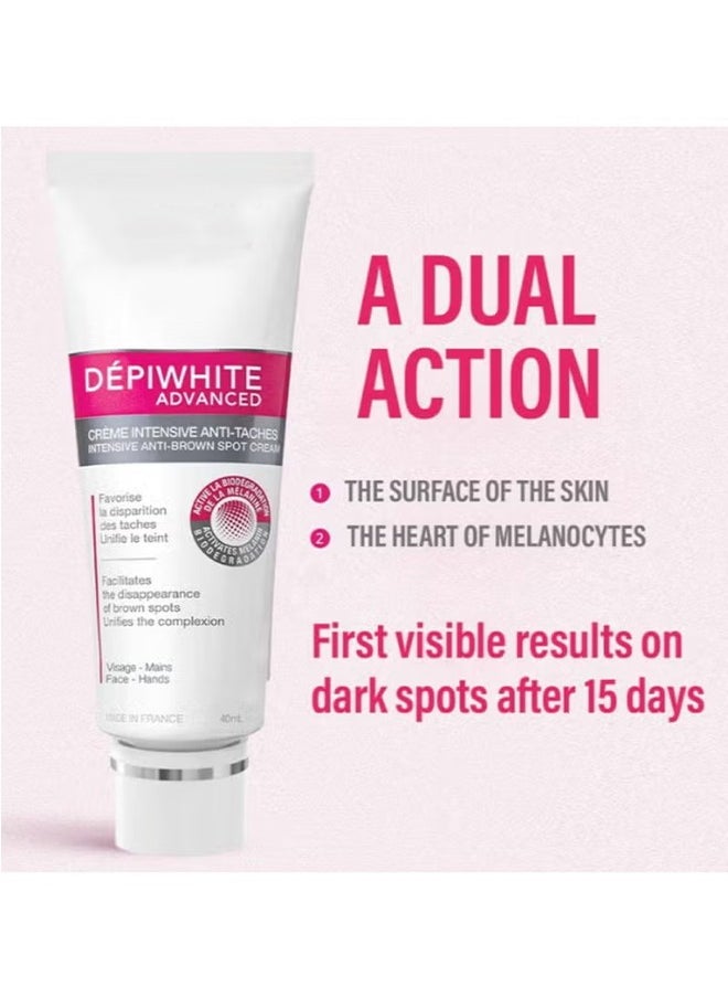 HAVEN Depiwhite Advanced Intensive Anti-Brown Spot Cream, Anti-Freckles and Acne Mark Essence, Skin Lightening Essence Cream - 40 ML  - Image 2