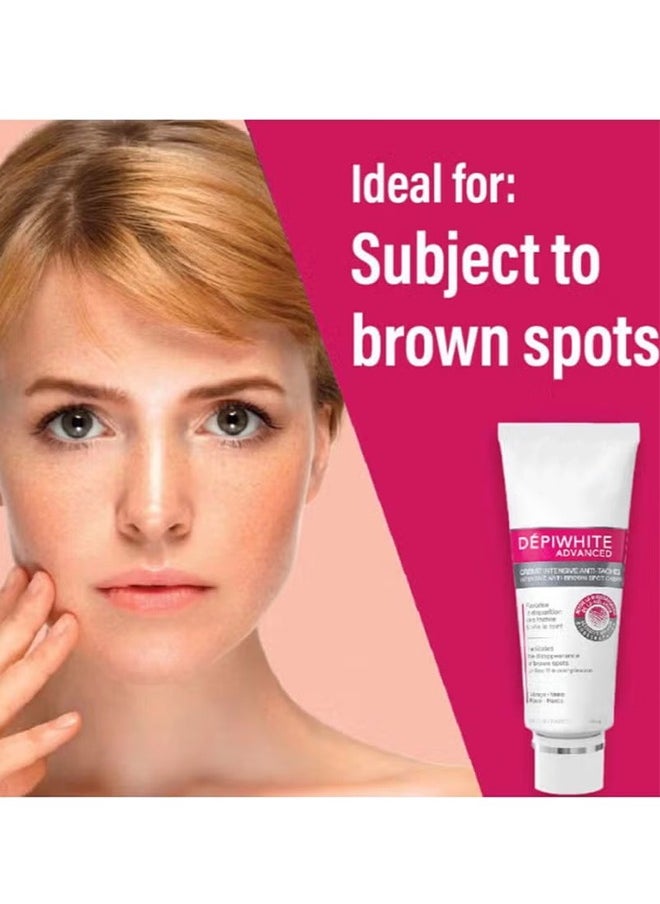 HAVEN Depiwhite Advanced Intensive Anti-Brown Spot Cream, Anti-Freckles and Acne Mark Essence, Skin Lightening Essence Cream - 40 ML  - Image 4