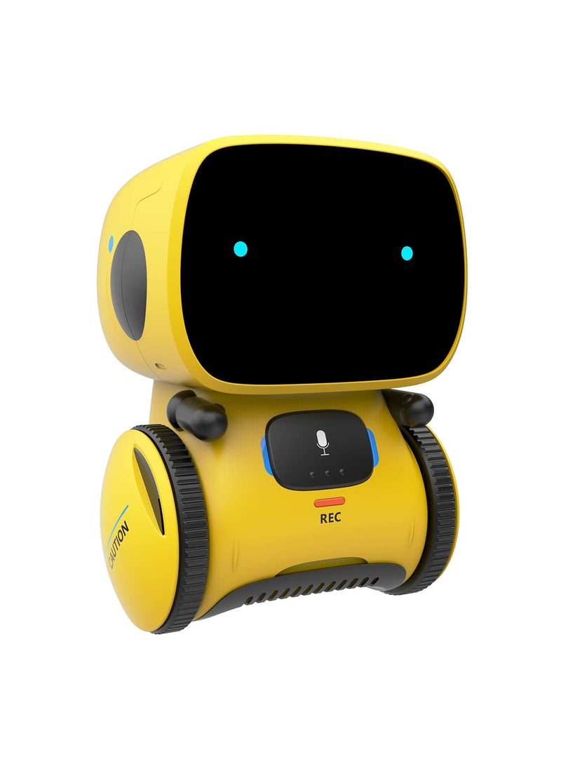 98K 98K Robot Toy for Boys and Girls, Smart Talking Robots Intelligent Partner and Teacher with Voice Control and Touch Sensor, Singing, Dancing, Repeating, Gift Toys for Kids Age 3 and Up  - Image 1