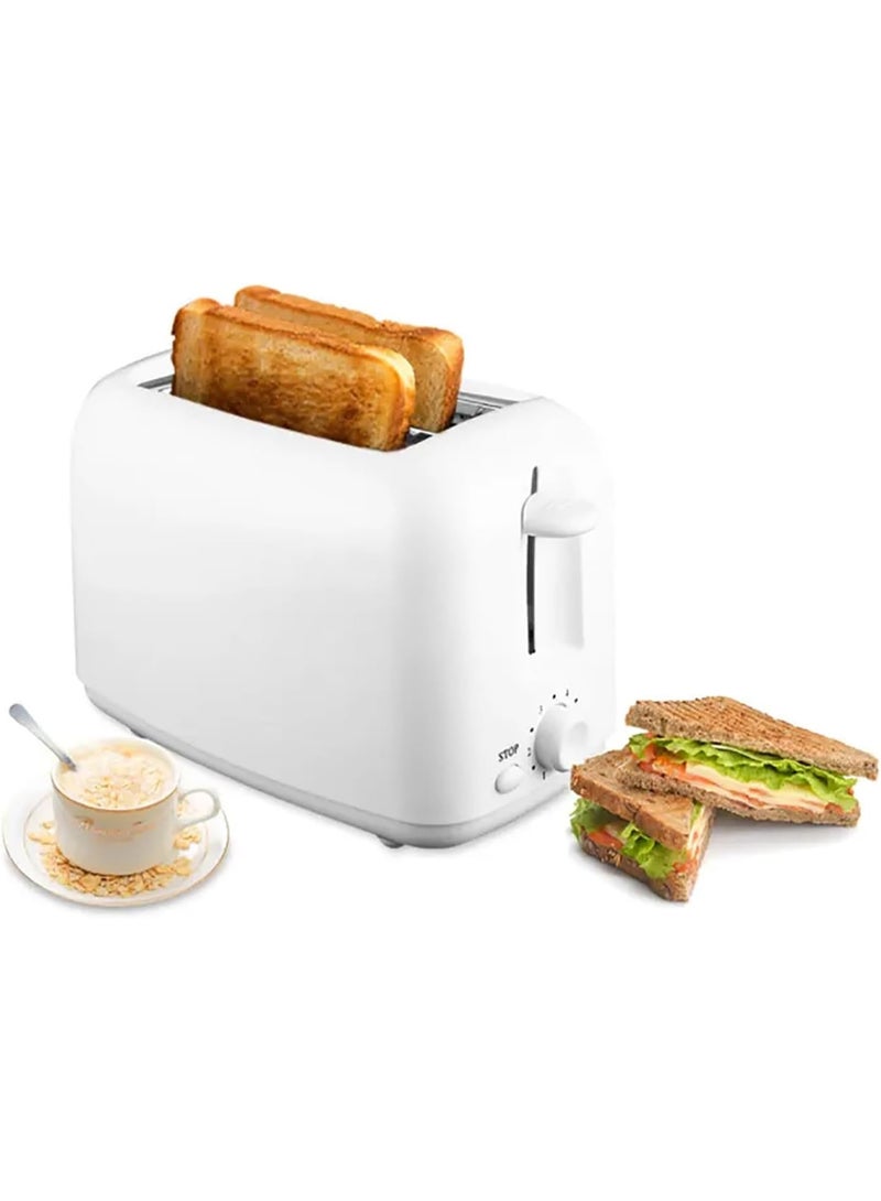 Olympia 2 Slice Toaster, Compact Bread Toaster, 6 Bread Shade Settings and Removable Crumb Tray, Extra Wide Slots, for Toasting Bagels, Breads, Waffles, Breakfast  - Image 3