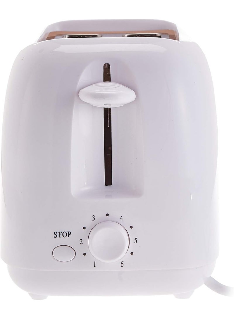 Olympia 2 Slice Toaster, Compact Bread Toaster, 6 Bread Shade Settings and Removable Crumb Tray, Extra Wide Slots, for Toasting Bagels, Breads, Waffles, Breakfast  - Image 2