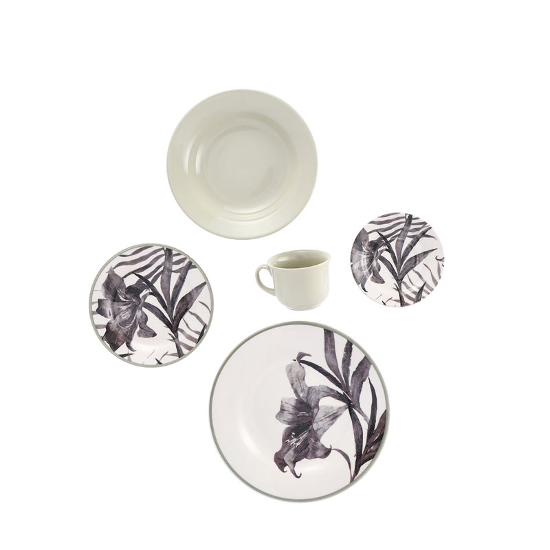 ريو طقم بورسلان 20 قطعة يخدم 4 أشخاص - Image 5