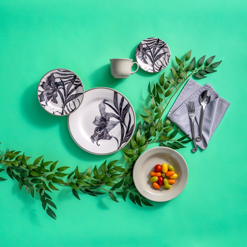 ريو طقم بورسلان 20 قطعة يخدم 4 أشخاص - Image 1