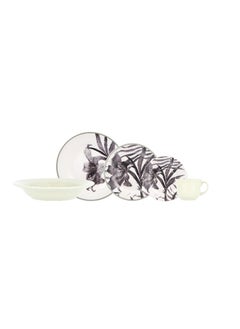 RIO 20 Pcs Porcelain Dinner Set Serve 4 Persons  - Image 3