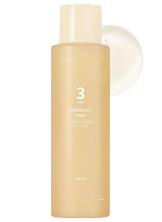 Numbuzin No.3 Super Glowing Essence Toner - Radiance-Boosting Toner with Fermented Ingredients, Niacinamide, and Galactomyces for Luminous Skin,Korean Skincare,200ml - pzsku/ZC210454DEAF81EB0BF81Z/45/_/1724359713/3c2ebcbe-9e5c-40f1-bdfb-a273fdd93e97