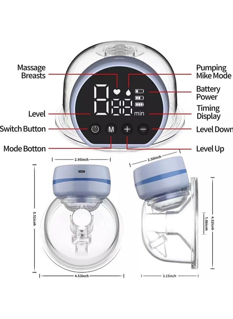 Breast Pump Electric , Hands Free, Portable - pzsku/ZC2104A19D788ECF0ADB6Z/45/_/1735145046/b326f9ca-61fe-4b15-9cf3-4fa48f71d7a3