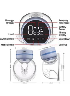 Tornado Keratiner Breast Pump Electric , Hands Free, Portable  - Image 2