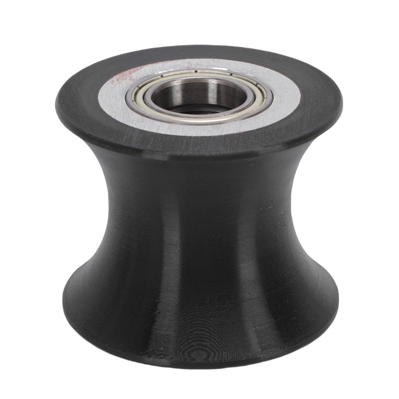 62mm PU Plastic Pulley Wheel With Metal Bearings For Gym Equipment Garage Door And Home Projects - Image 5