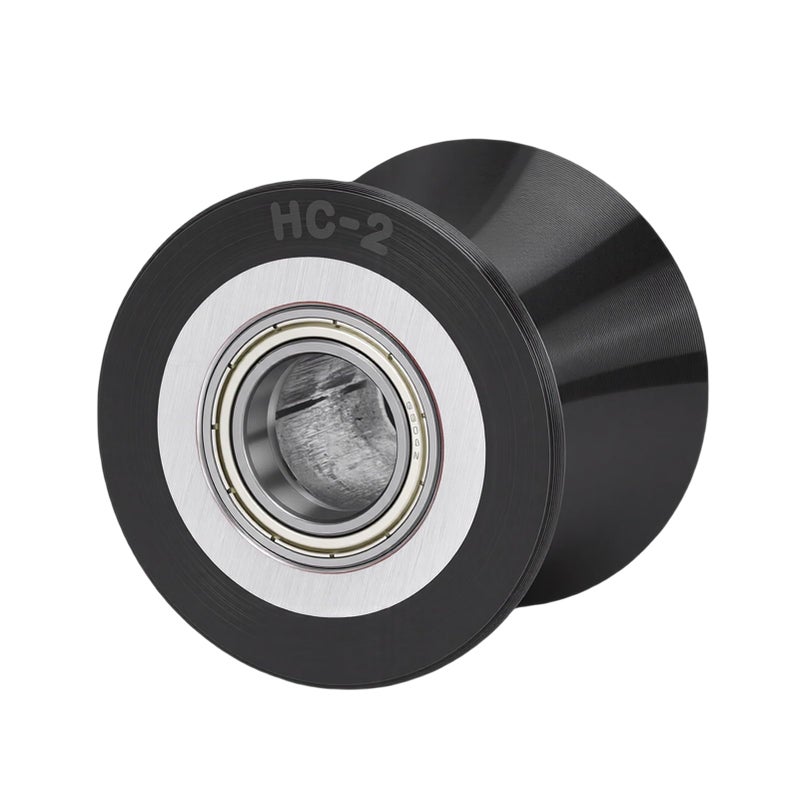 62mm PU Plastic Pulley Wheel With Metal Bearings For Gym Equipment Garage Door And Home Projects - Image 2