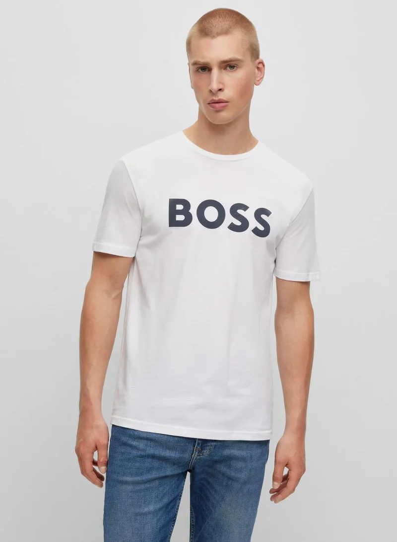 BOSS Logo Crew Neck T-Shirt