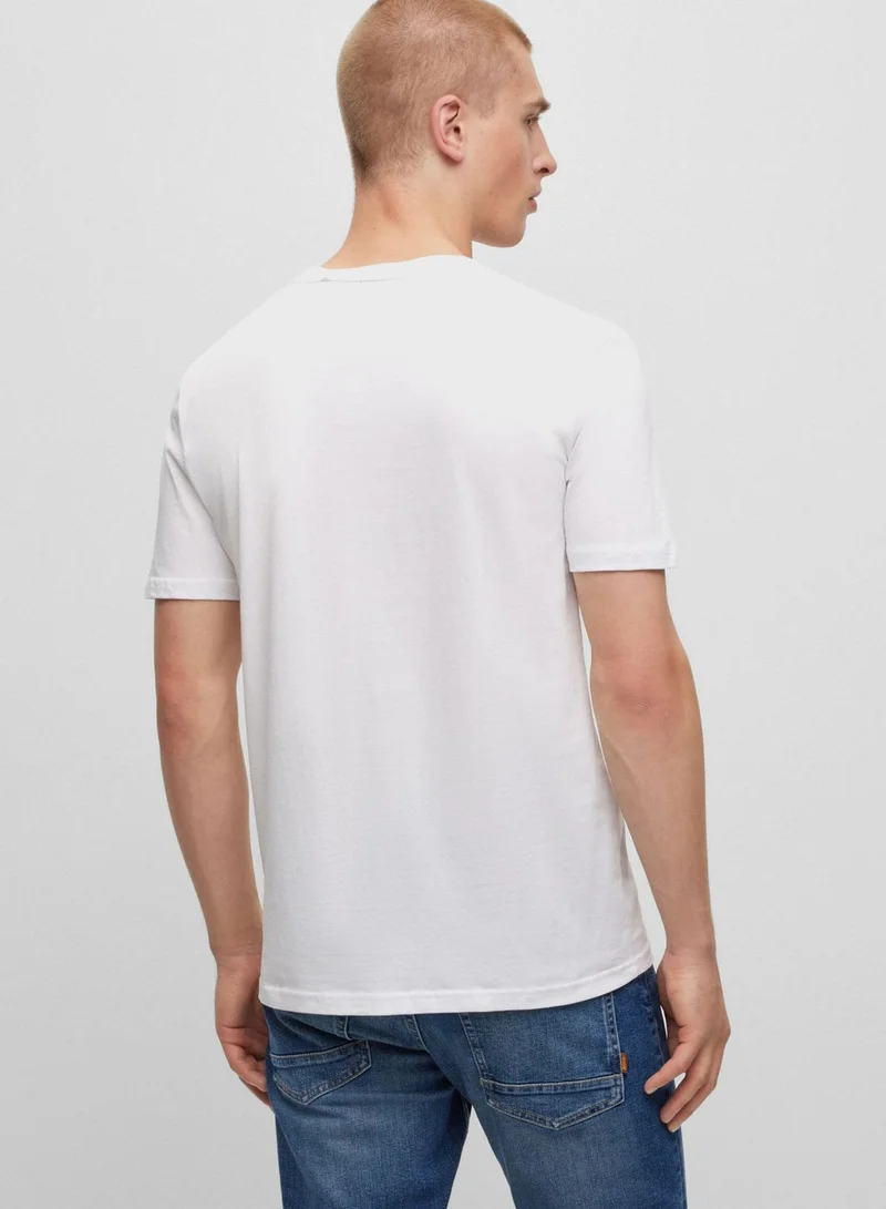 BOSS Logo Crew Neck T-Shirt