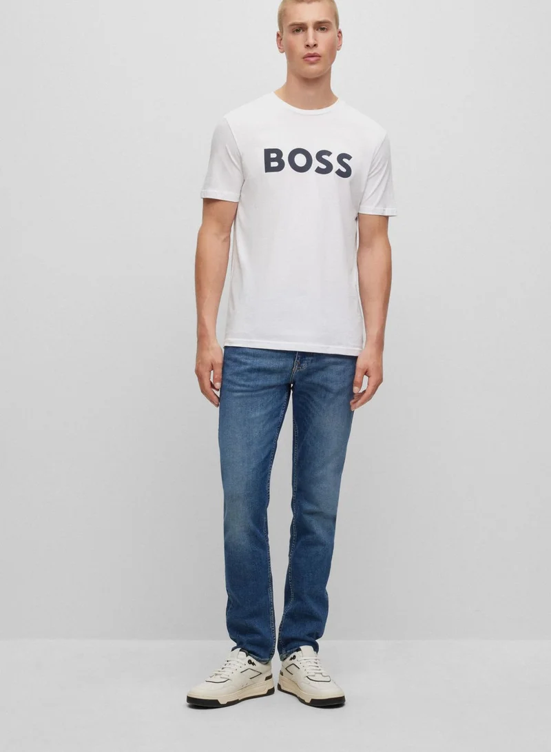 BOSS Logo Crew Neck T-Shirt