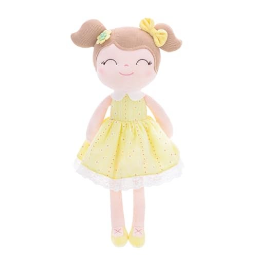 Gloveleya Baby Girl Plush Doll – Soft Snuggle Doll, Cute Toddler Gift with Gift Box, First Baby Doll for Girls, Birthday, Christmas & Holiday Present - Image 4