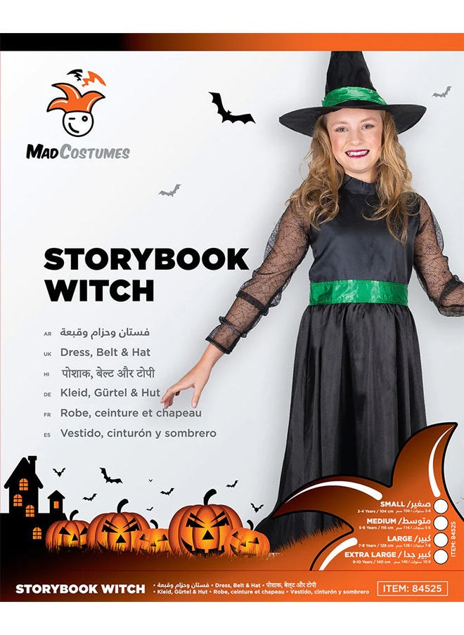 Mad Costumes Storybook Witch Halloween Costume  - Image 4