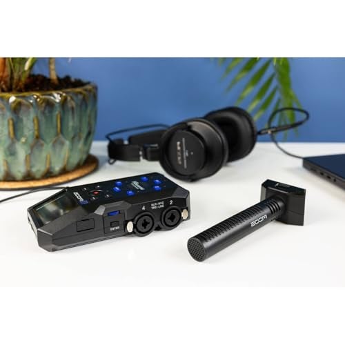 Zoom SSH-6E Supercardioid Condenser Stereo Shotgun Microphone Capsule for H6essential Portable Recorder - Image 2