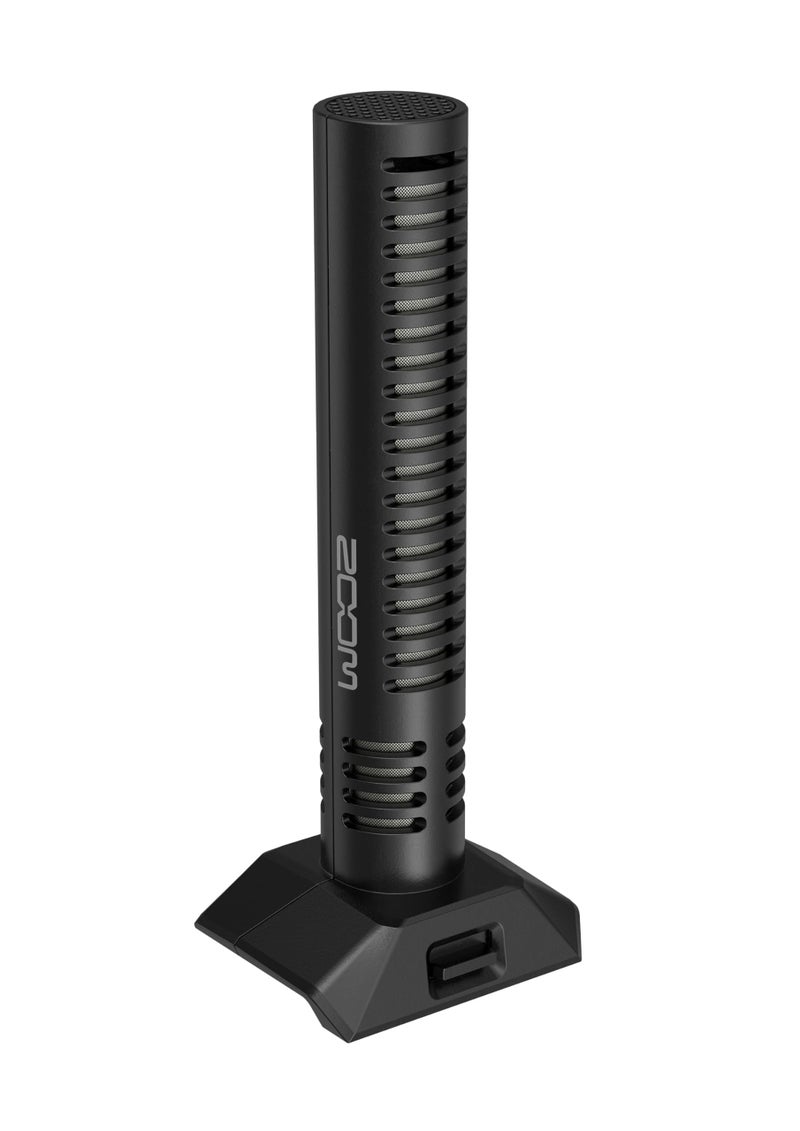 Zoom SSH-6E Supercardioid Condenser Stereo Shotgun Microphone Capsule for H6essential Portable Recorder - Image 1