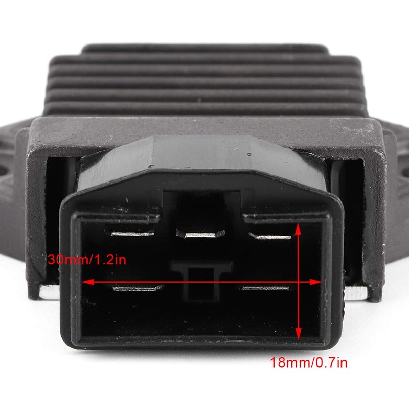 Motorcycle Voltage Regulator Rectifier Aluminium Alloy ABS Easy Installation Fit CB CBR 600 900 1100 - Image 4