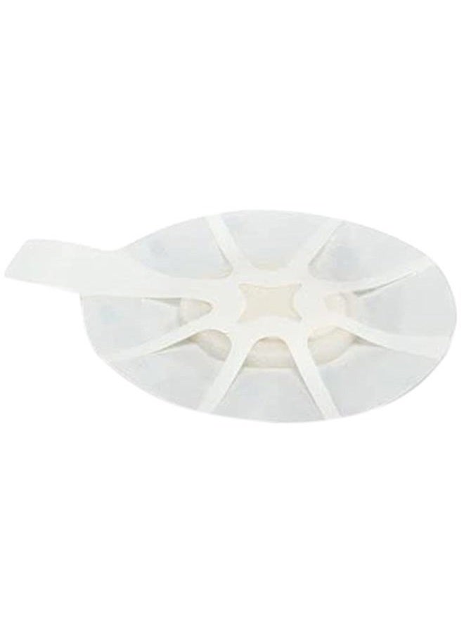 Tegaderm 3M 90614 High Performance Foam Adhesive Dressing, Mini Oval, 10 Pads Per Pack (Pack of 1) - Image 1