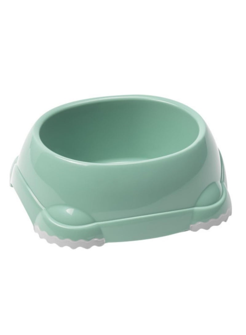 Moderna Smarty Bowl for Pets, 735ml Green Food & Water Dish | Compact & Durable | 20.2 x 18.1 x 7.1 cm - Image 1