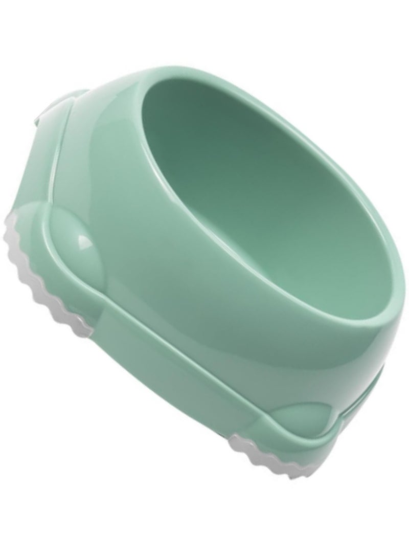Moderna Smarty Bowl for Pets, 735ml Green Food & Water Dish | Compact & Durable | 20.2 x 18.1 x 7.1 cm - Image 2