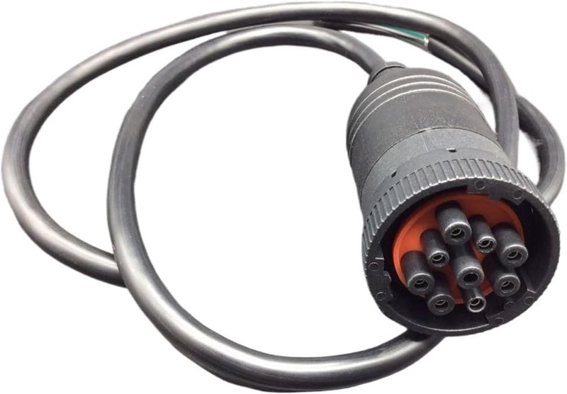 Diagnostic Cable 9pin Cable Opening line J1939-9PIN Connector(Yellow) - Image 5