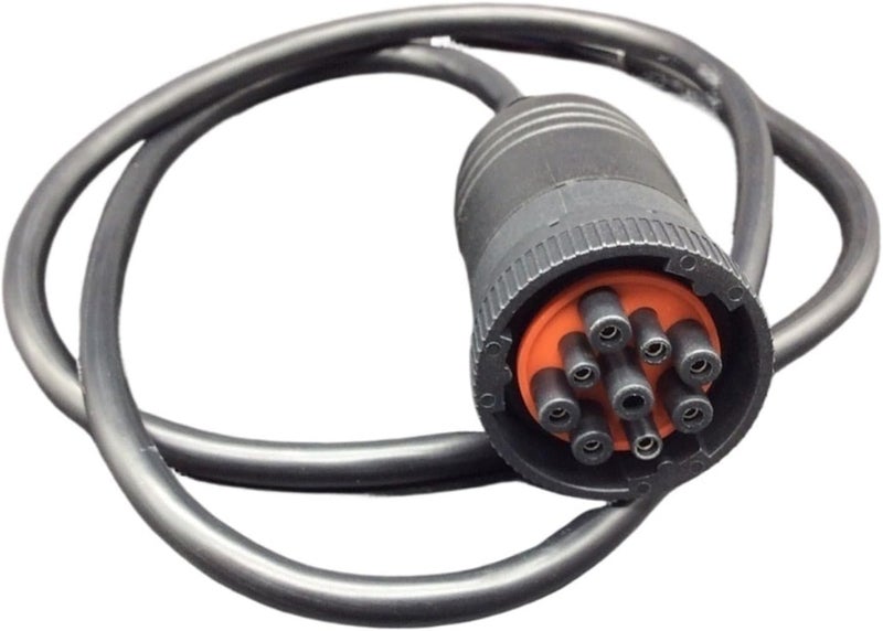Diagnostic Cable 9pin Cable Opening line J1939-9PIN Connector(Yellow) - Image 2
