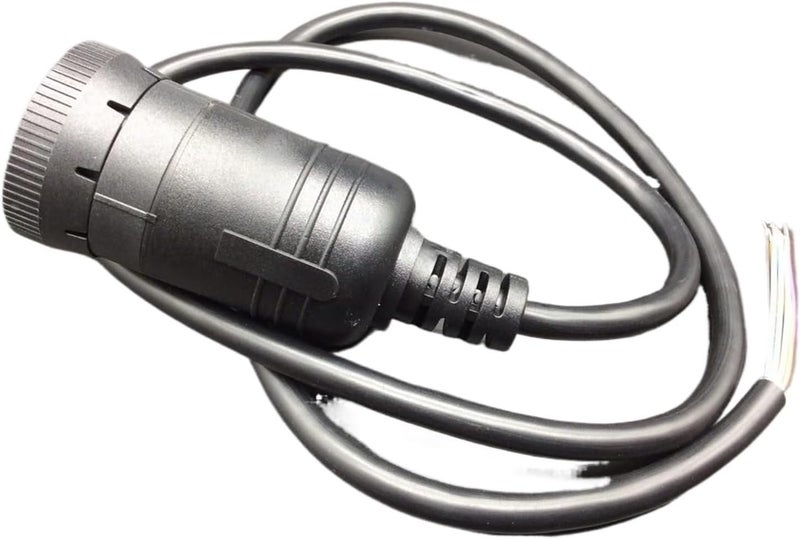 Diagnostic Cable 9pin Cable Opening line J1939-9PIN Connector(Yellow) - Image 4