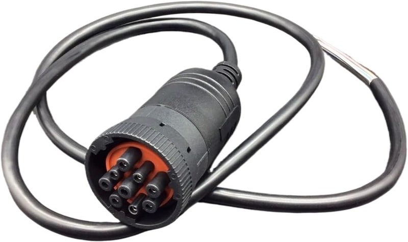 Diagnostic Cable 9pin Cable Opening line J1939-9PIN Connector(Yellow) - Image 3