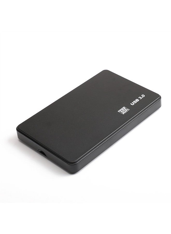 2.5 Inch Serial Port SATA 3.0 Interface Mobile Hard Disk Box High Speed USB Notebook SSD Solid State Box-Color:Blue  - Image 3