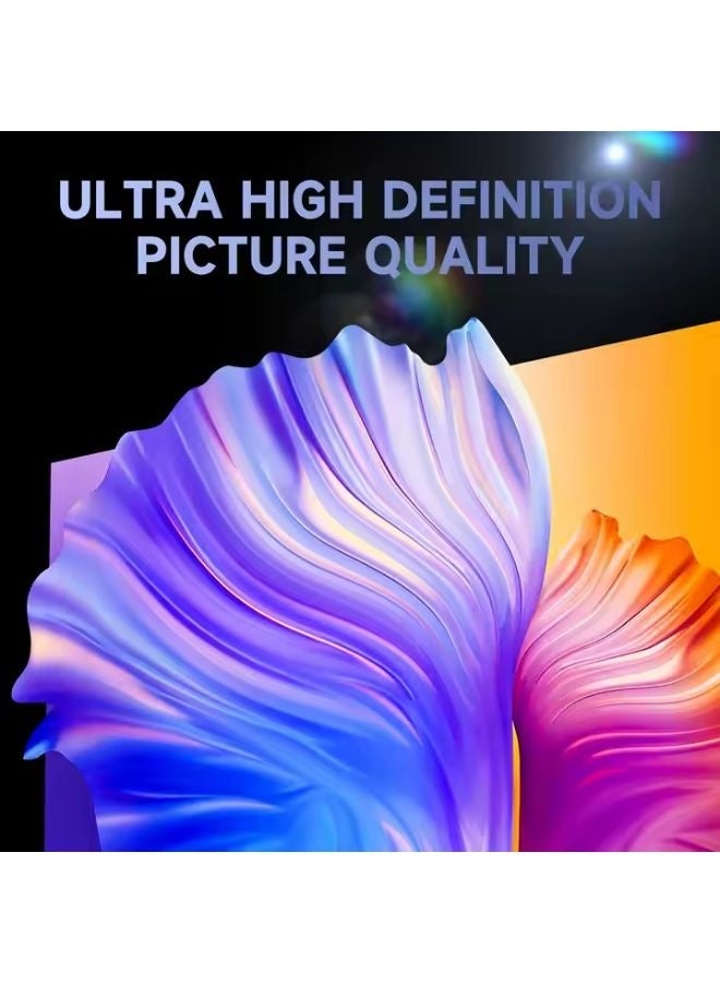 Umiio U20 Portable Video Projector, 200 ANSI Lumens, 2.4/5G WiFi/Bluetooth/HDMI/USB/Audio, Built-in Speaker, 4K Home Theater Projector Android 9 Automatic Keystone Correction Portable LCD for Movie, Music, TV games, Office Work, Meetiongs Projector with Stand - Image 4