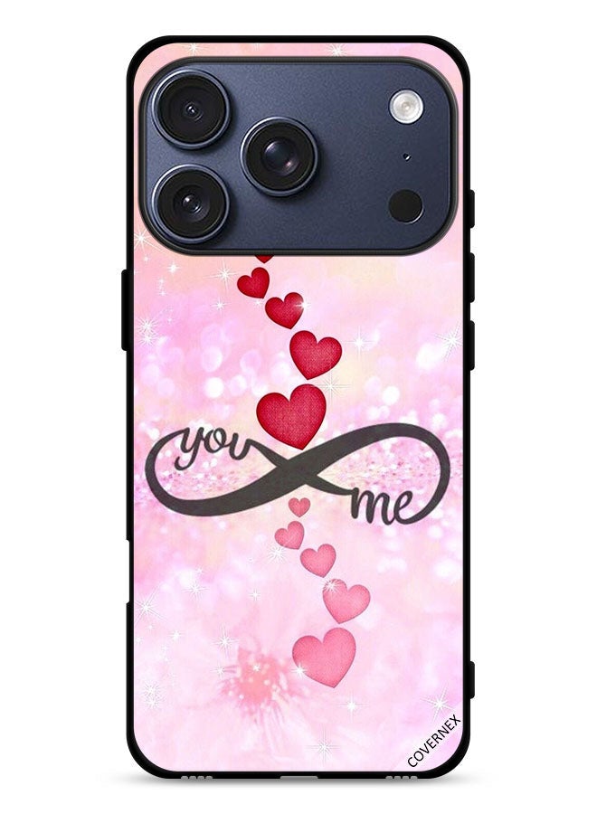 Covernex Apple iPhone 17 Pro Protective Case Cover You And Me - Image 1