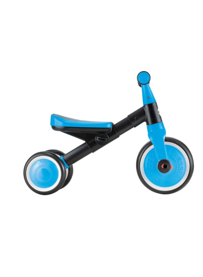 GLOBBER دراجة ثلاثية للتعلم 2 في 1 للأطفال - دراجة تدريب للتوازن قابلة للتحويل - أزرق سماوي - Image 5