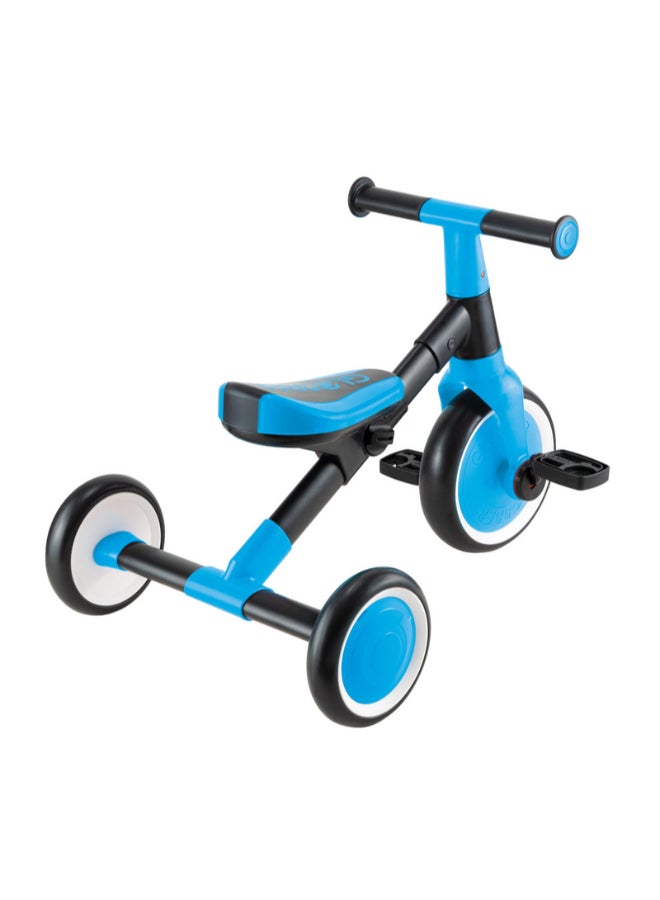 GLOBBER دراجة ثلاثية للتعلم 2 في 1 للأطفال - دراجة تدريب للتوازن قابلة للتحويل - أزرق سماوي - Image 4