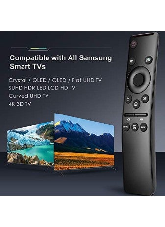 Ata Elektronik - Samsung Compatible BN59-01312K 4K Suhd Smart Tv TV Smart Remote Netflix Prime Button A I R 2 - Image 1