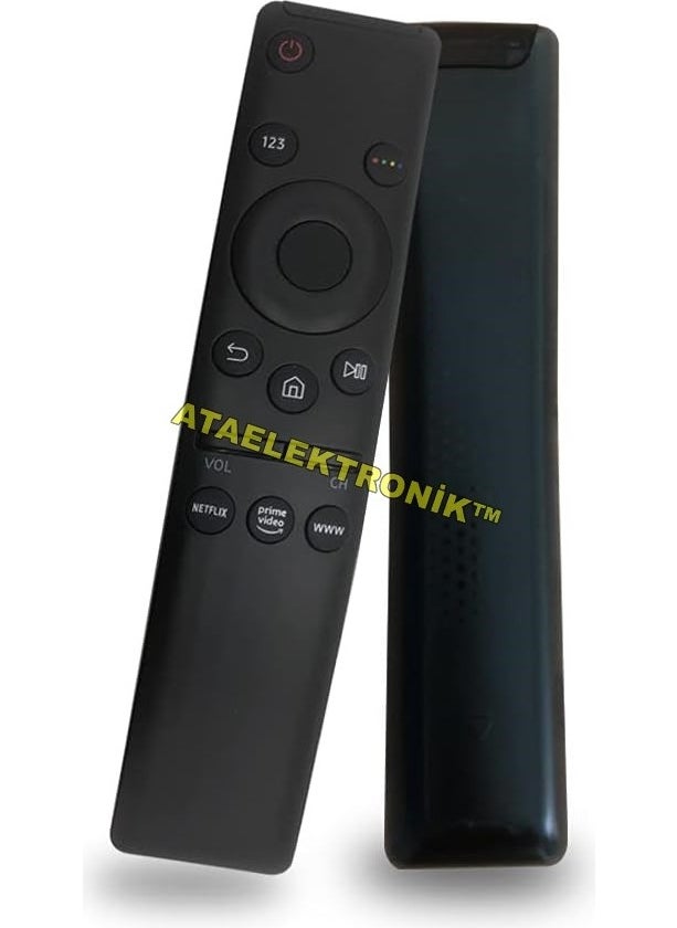 Ata Elektronik - Samsung Compatible BN59-01312K 4K Suhd Smart Tv TV Smart Remote Netflix Prime Button A I R 2 - Image 1