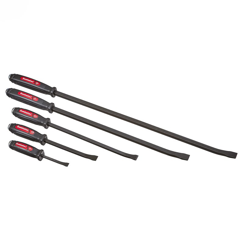 Mayhew Tools 61366 Dominator Pry Bar Set, 5-Piece Curved, Black Oxide Finish - Image 2