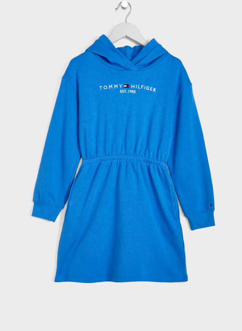 TOMMY HILFIGER Youth Essential Sweat Hooded Dress