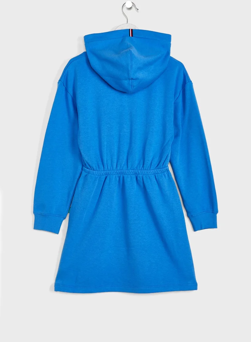 TOMMY HILFIGER Youth Essential Sweat Hooded Dress