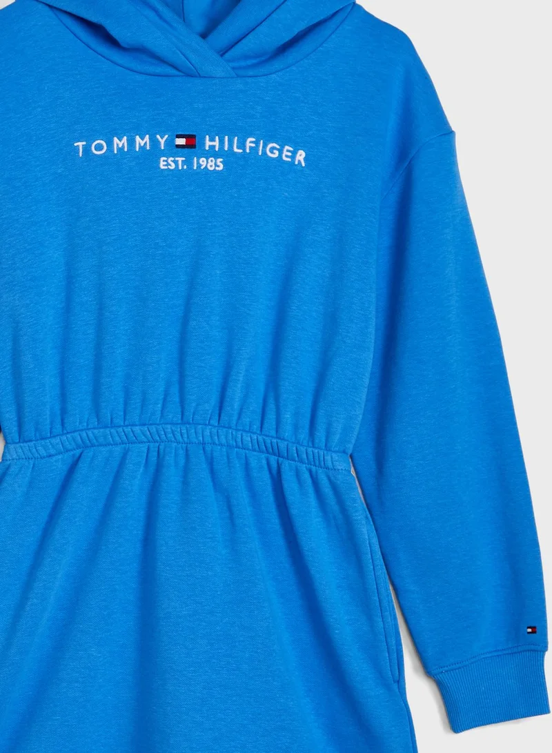 TOMMY HILFIGER Youth Essential Sweat Hooded Dress