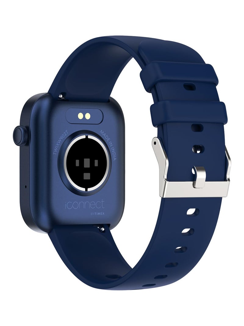 TIMEX iConnect Navigator 1.83"(4.6cm) Display with Turn by Turn Navigation & BT Calling Smartwatch for Unisex - TWIXW902T - Image 2