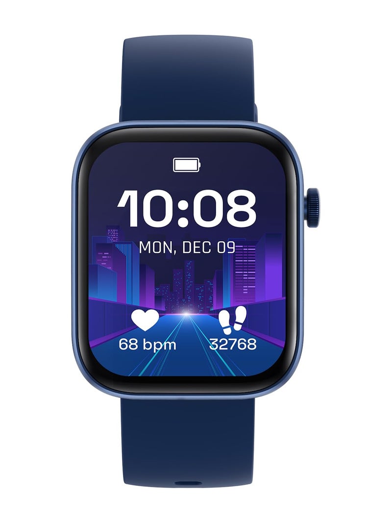 TIMEX iConnect Navigator 1.83"(4.6cm) Display with Turn by Turn Navigation & BT Calling Smartwatch for Unisex - TWIXW902T - Image 1