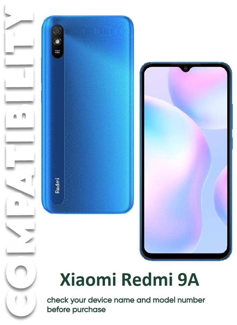 ACLIX 5 Pieces Antistatic ESD Dustproof Premium Quality High Definition Tempered Glass Screen Protector Designed For Xiaomi Redmi 9A - Image 3