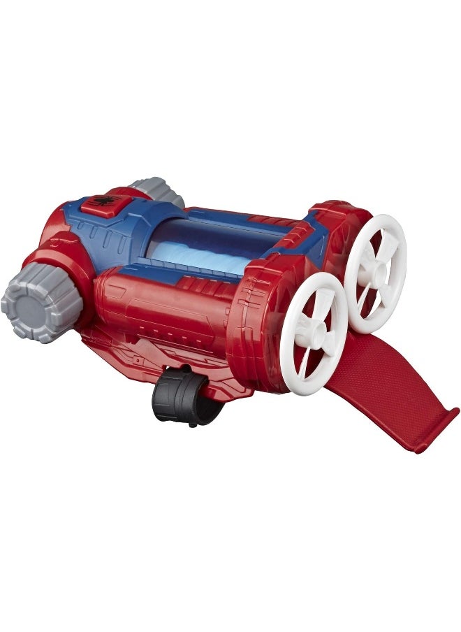 Spider-Man Marvel Spider-Man Web Shots Gear Twist Strike Blaster Toy  - Image 2