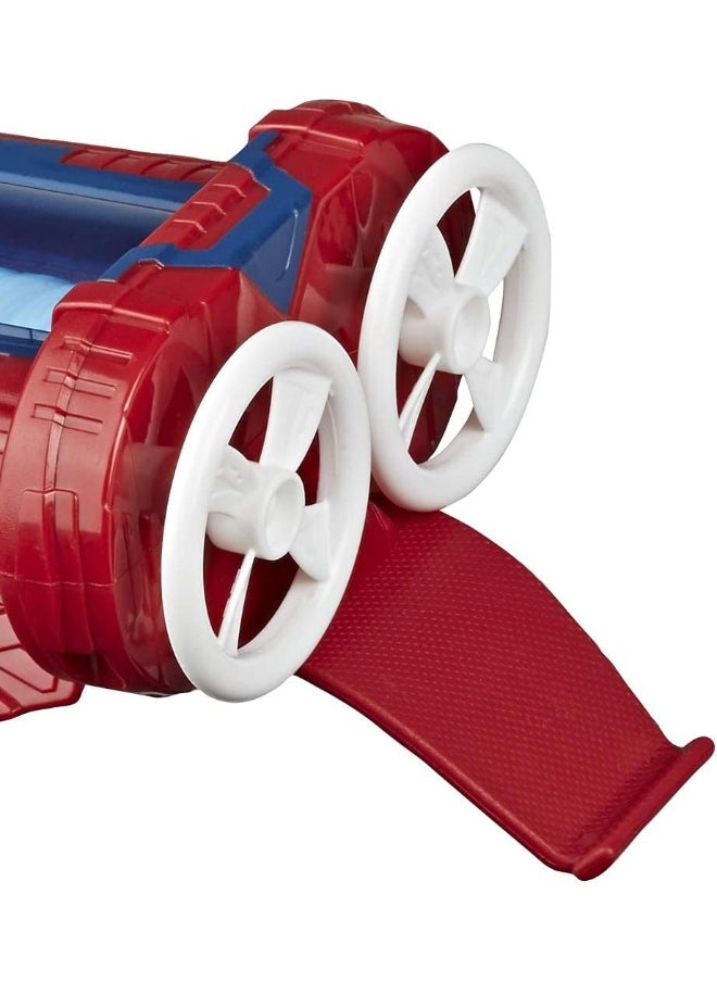 Spider-Man Marvel Spider-Man Web Shots Gear Twist Strike Blaster Toy  - Image 1