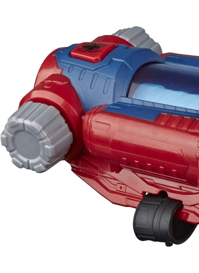 Spider-Man Marvel Spider-Man Web Shots Gear Twist Strike Blaster Toy  - Image 3
