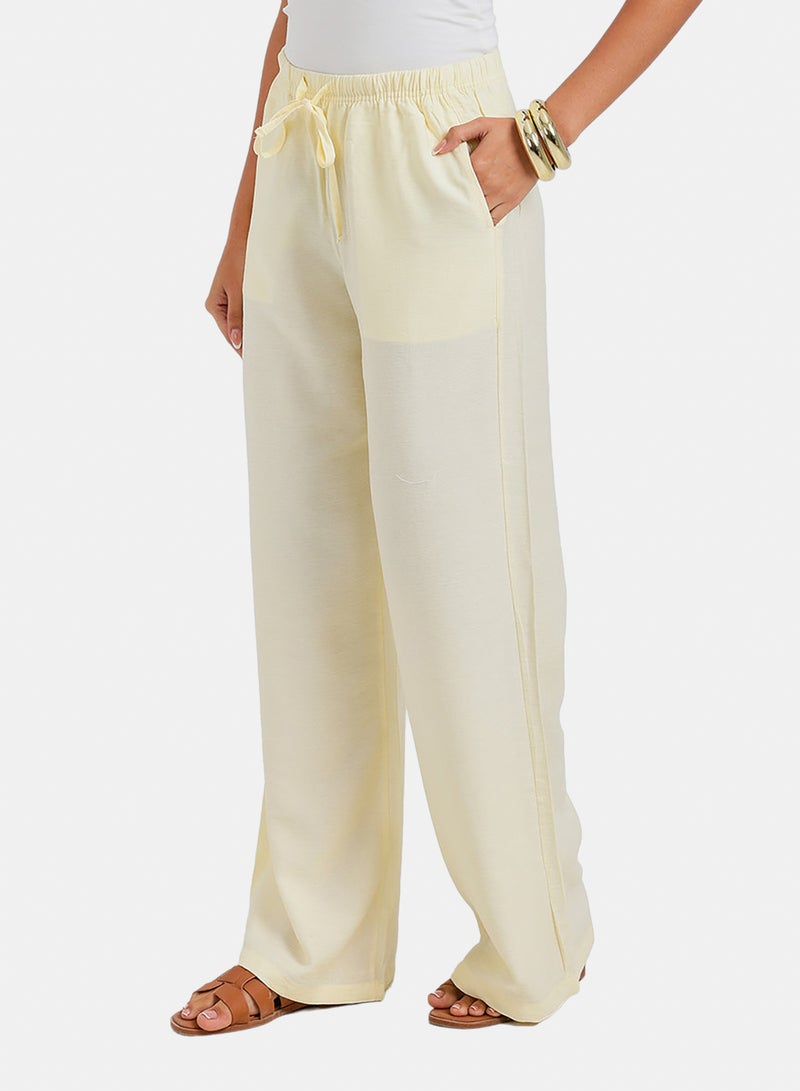 Carina High-Waist Beach Pants - Image 3