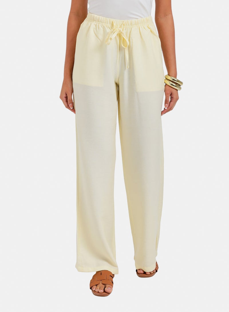 Carina High-Waist Beach Pants - Image 1