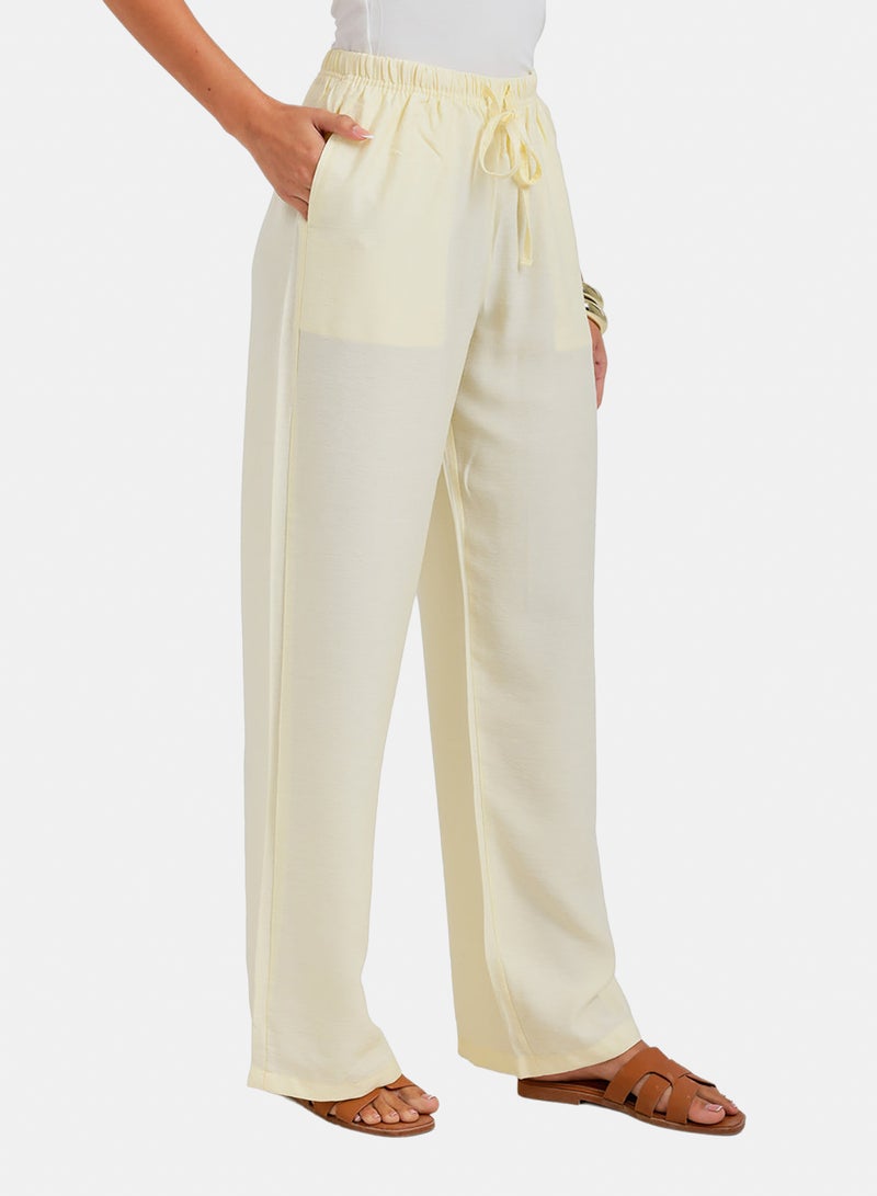 Carina High-Waist Beach Pants - Image 2