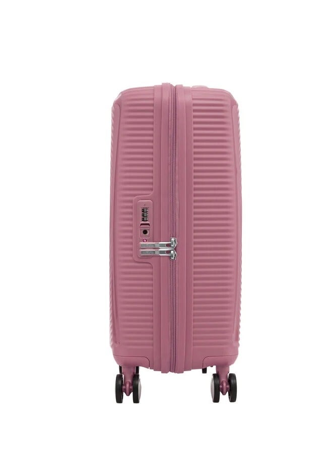 AMERICAN TOURISTER Curio Spinner 55 cm - Peach Blossom - 3 Years Global Warranty  - Image 2